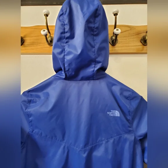 The North Face Women's WindWall™ Hooded Lightweight Windbreaker Jacket - Blue - Picture 7 of 10